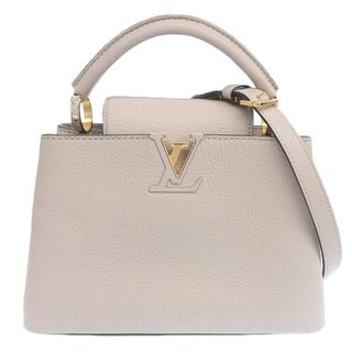 ルイヴィトン(LOUIS VUITTON)のルイヴィトン LOUIS VUITTON カプシーヌBB 2WAYバッグ ハンドバッグ ショルダーバッグ トリヨン ガレ M94634 中古 新入荷 LV1407(ハンドバッグ)