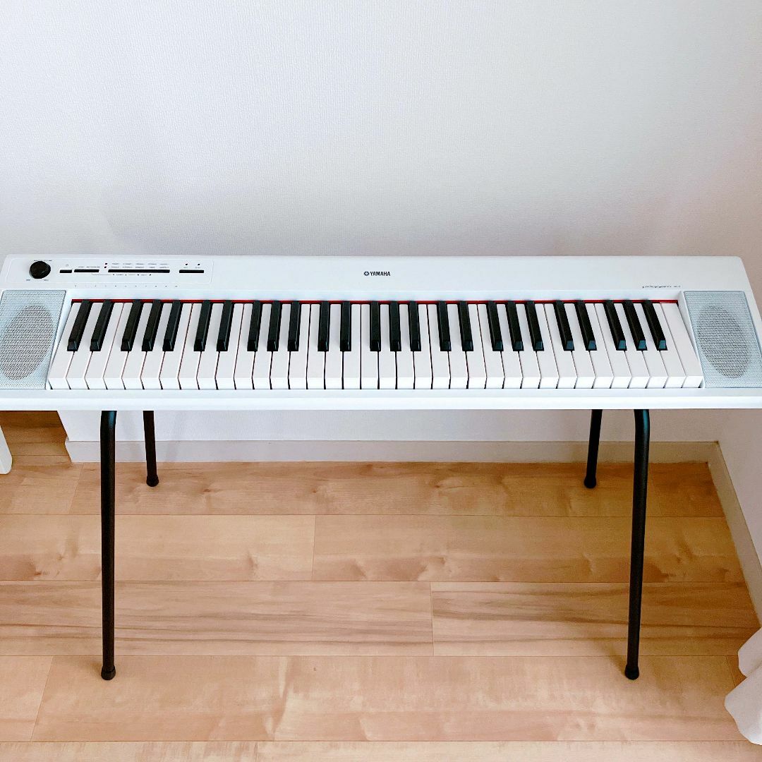 動作確認済み】YAMAHA キーボード ピアジェーロ NP-12WH ホワイトの