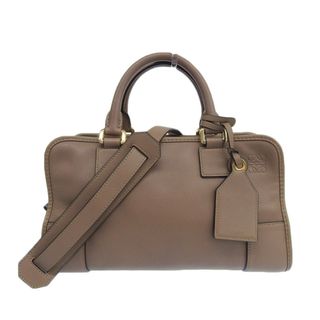 アザー(other)のロエベ LOEWE アマソナ28 2WAYバッグ ハンドバッグ ショルダーバッグ レザー ブラウン 中古 新入荷 OB1524(ハンドバッグ)