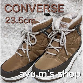 コンバース(CONVERSE)のCONVERSE コンバース ハイカット シューズ キャメル 23.5cm(スニーカー)