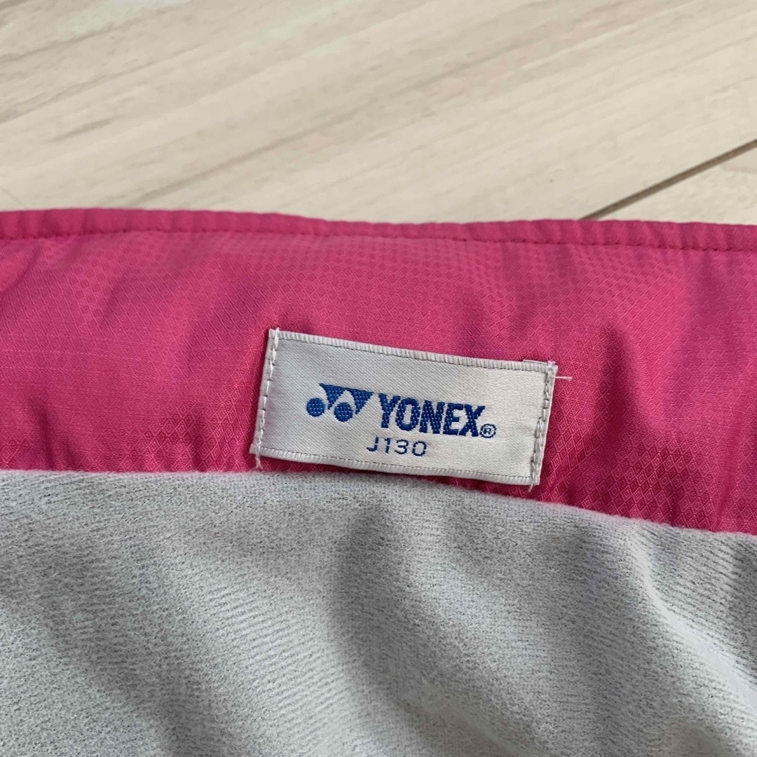 YONEX ヨネックス YONEX テニスウェア ジュニア 裏地付ウィンドブレーカーの通販 by ♡｜ヨネックスならラクマ