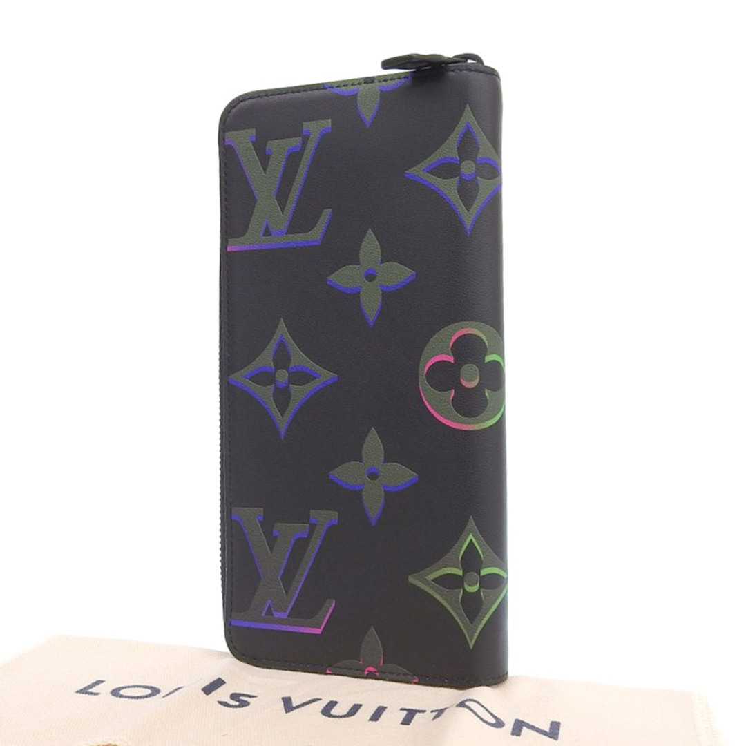 ルイヴィトン LOUIS VUITTON モノグラム スポットライト ジッピー ウォレット ヴェルティカル 長財布 M82368 日本限定  新入荷 LV1415