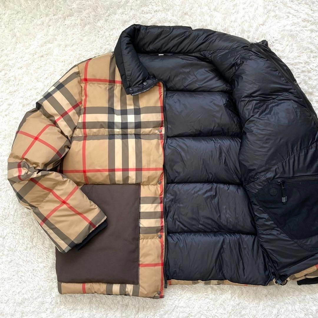 【超絶人気モデル】BURBERRY バーバリー ノバチェック ダウンジャケット