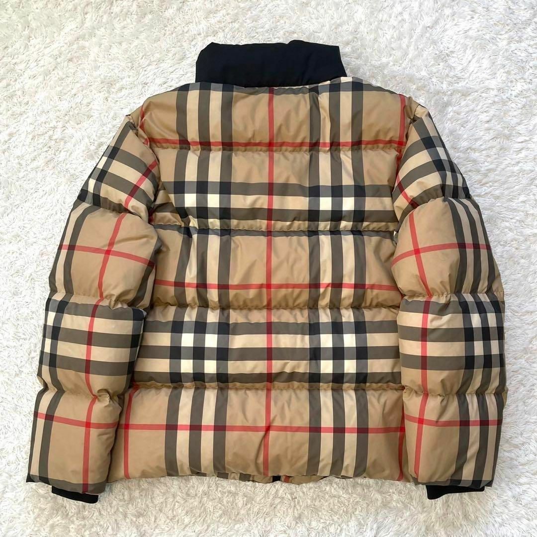 【超絶人気モデル】BURBERRY バーバリー ノバチェック ダウンジャケット