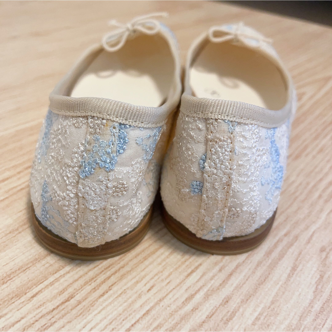 mina perhonen(ミナペルホネン)のMina perhonen × Repet レディースの靴/シューズ(バレエシューズ)の商品写真