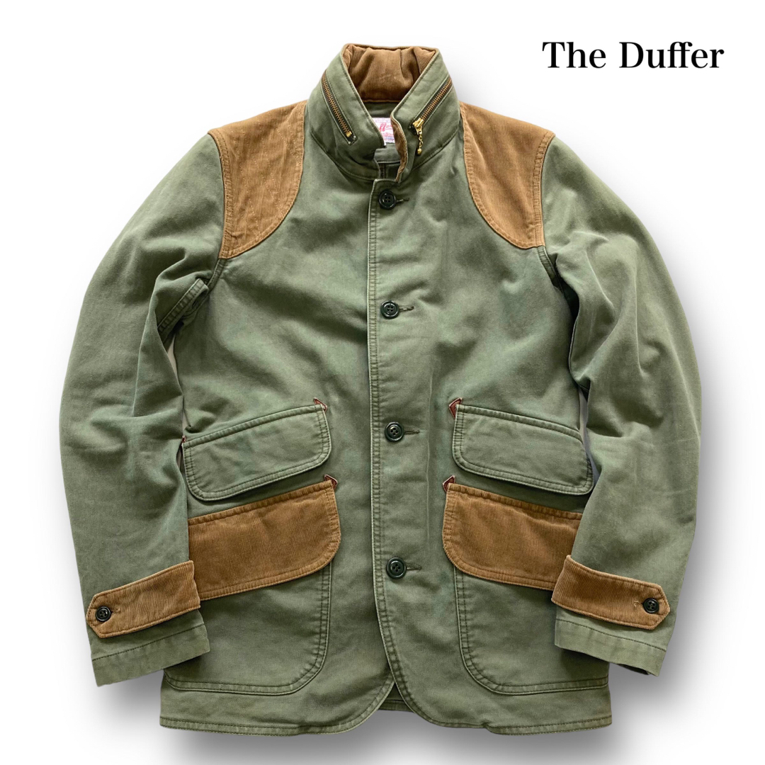 The DUFFER of 【The DUFFER】ザダファーオブセントジョージ ハンティングジャケット 緑の通販 by  AMB/フォローで価格交渉歓迎‼︎｜ザダファーオブセントジョージならラクマ