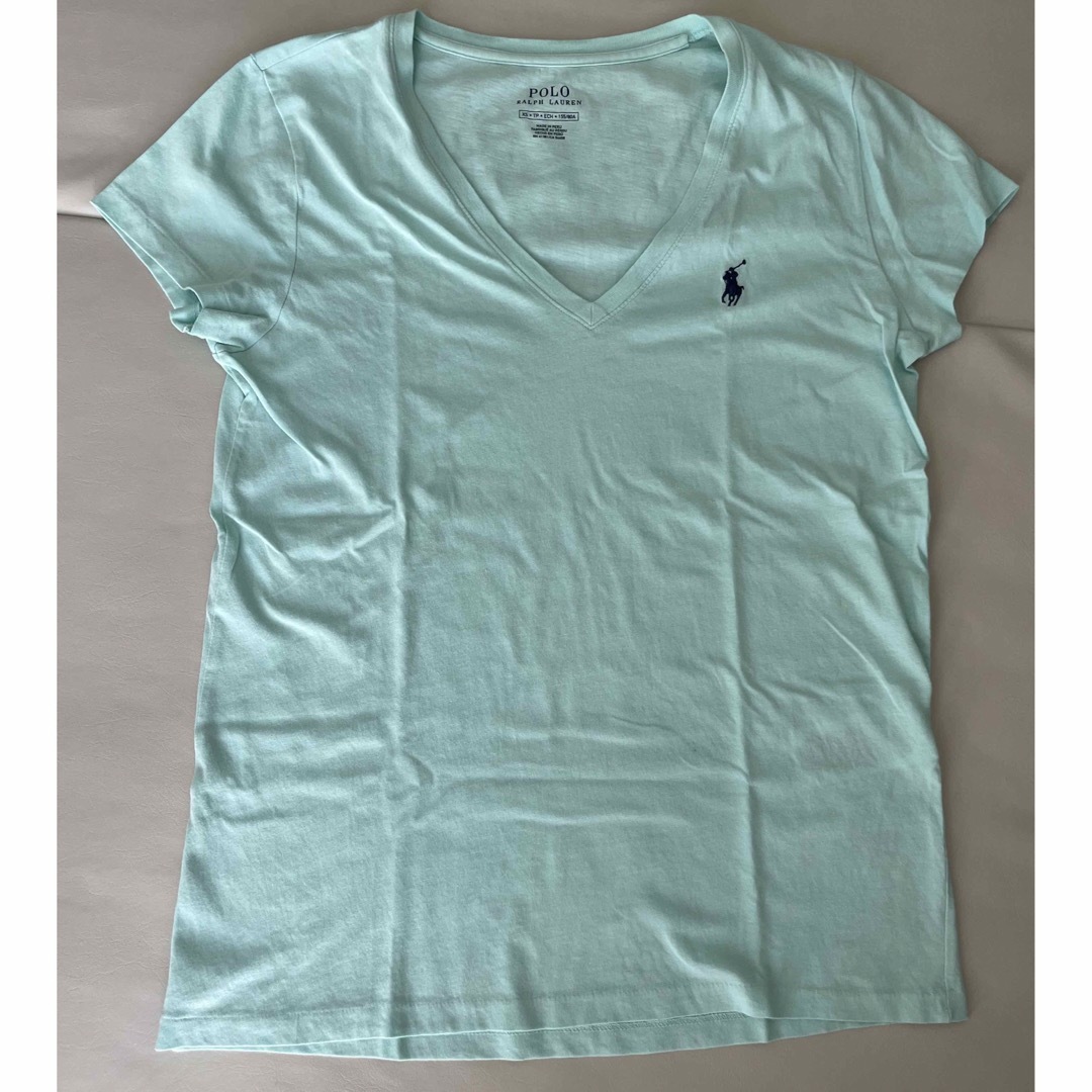 POLO RALPH LAUREN(ポロラルフローレン)のPOLO ラルフローレン Tシャツ レディース　 レディースのトップス(Tシャツ(半袖/袖なし))の商品写真