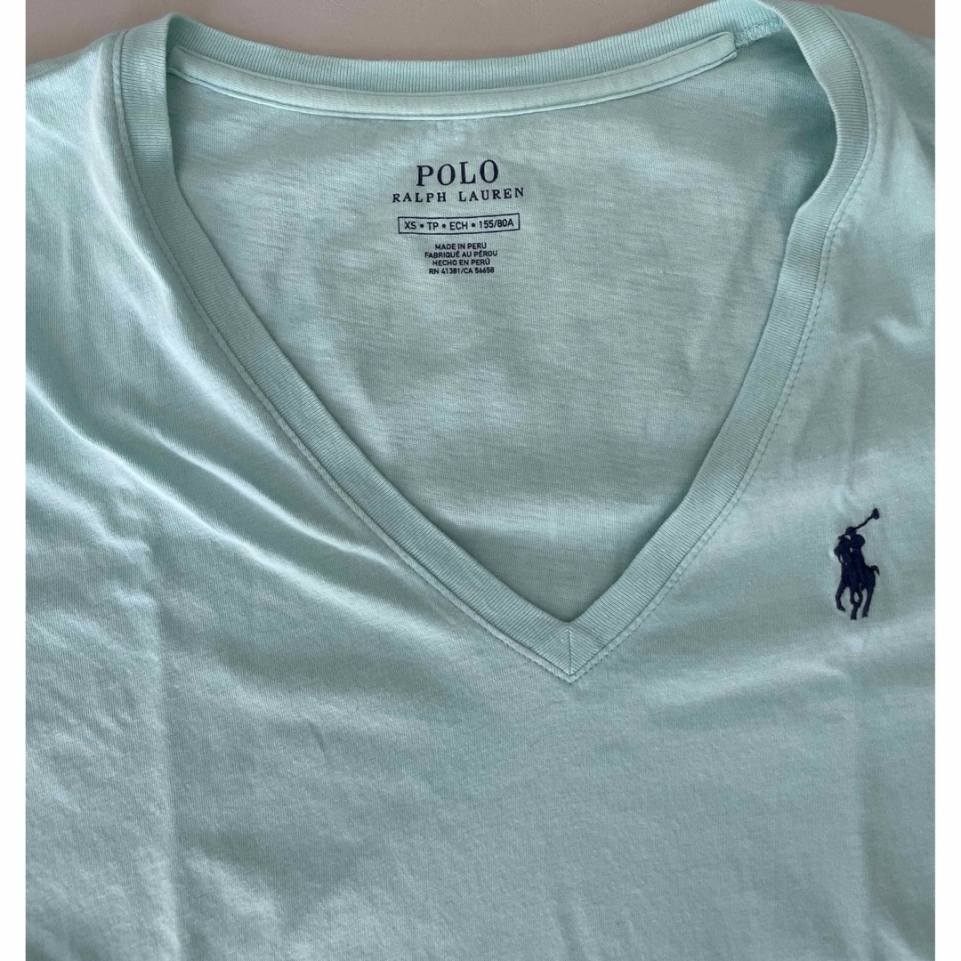 POLO RALPH LAUREN(ポロラルフローレン)のPOLO ラルフローレン Tシャツ レディース　 レディースのトップス(Tシャツ(半袖/袖なし))の商品写真