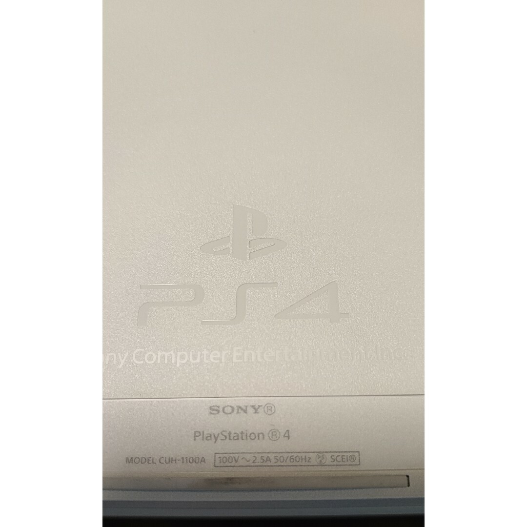 PlayStation4(プレイステーション4)のSONYPlayStation4本体＋バイオハザード レジデントイービル エンタメ/ホビーのゲームソフト/ゲーム機本体(家庭用ゲーム機本体)の商品写真