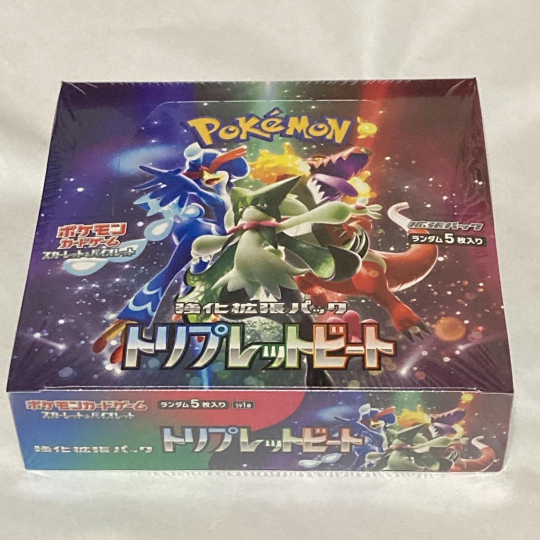 ポケモン - ポケモンカードゲーム トリプレットビート 1BOX 新品