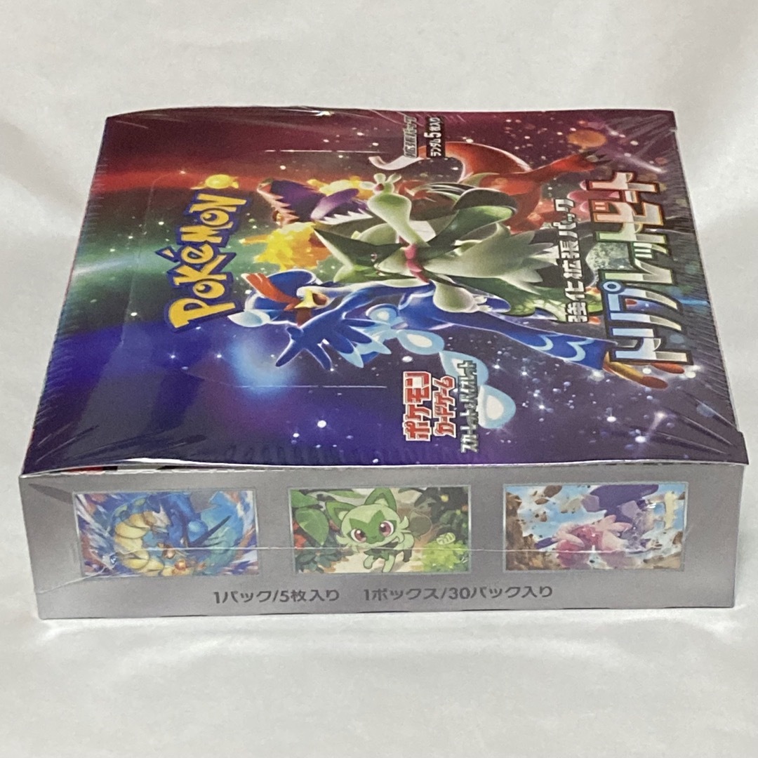 ポケモン - ポケモンカードゲーム トリプレットビート 1BOX 新品