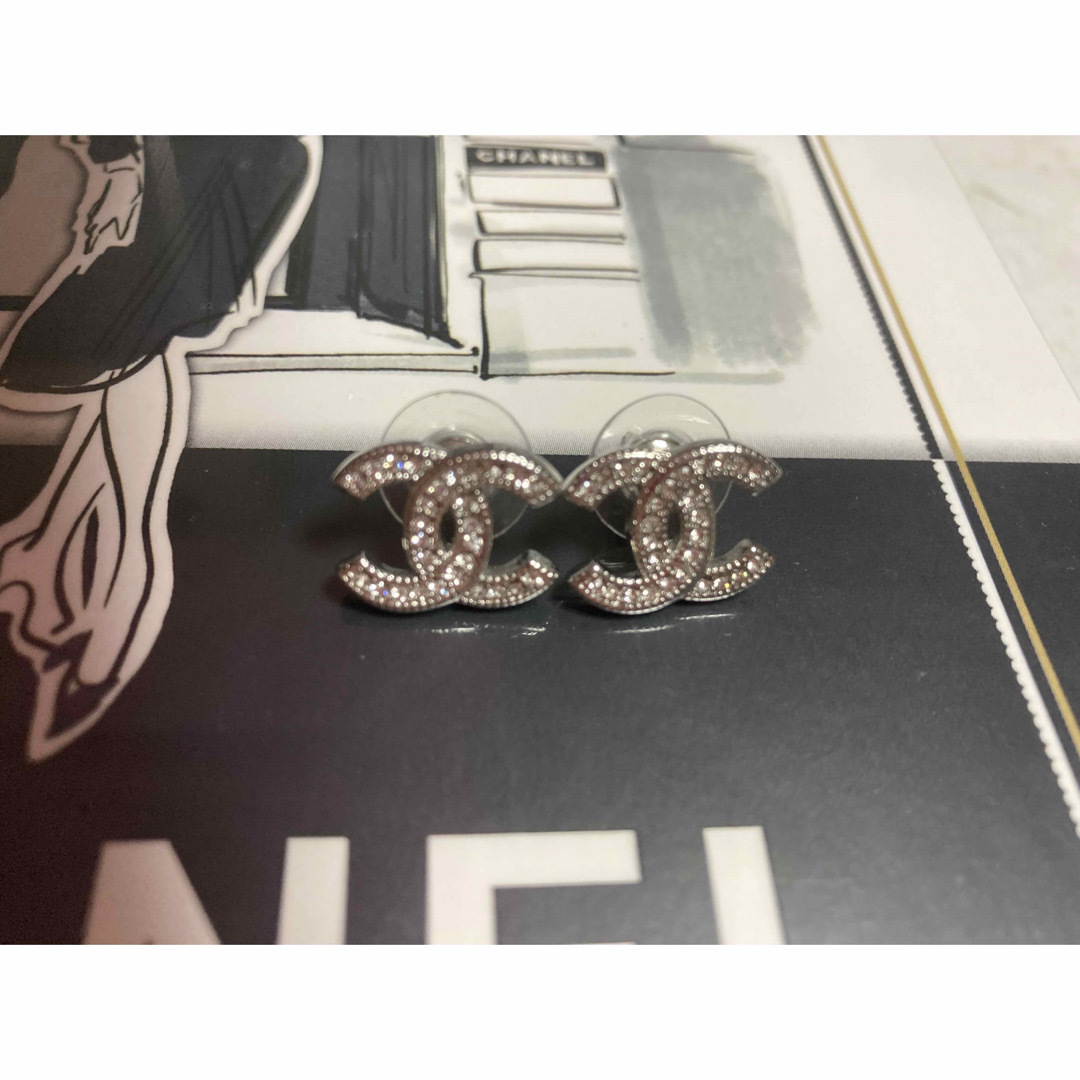 ☆お値下げしました☆シャネル CHANEL ピアス キャッチ付き