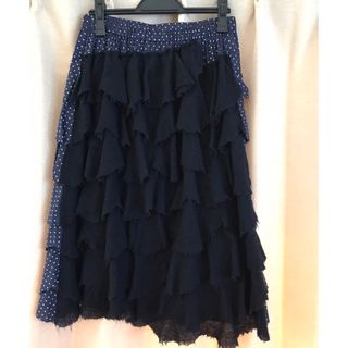 トリココムデギャルソン(tricot COMME des GARCONS)のコムデギャルソン♡スカート(ひざ丈スカート)