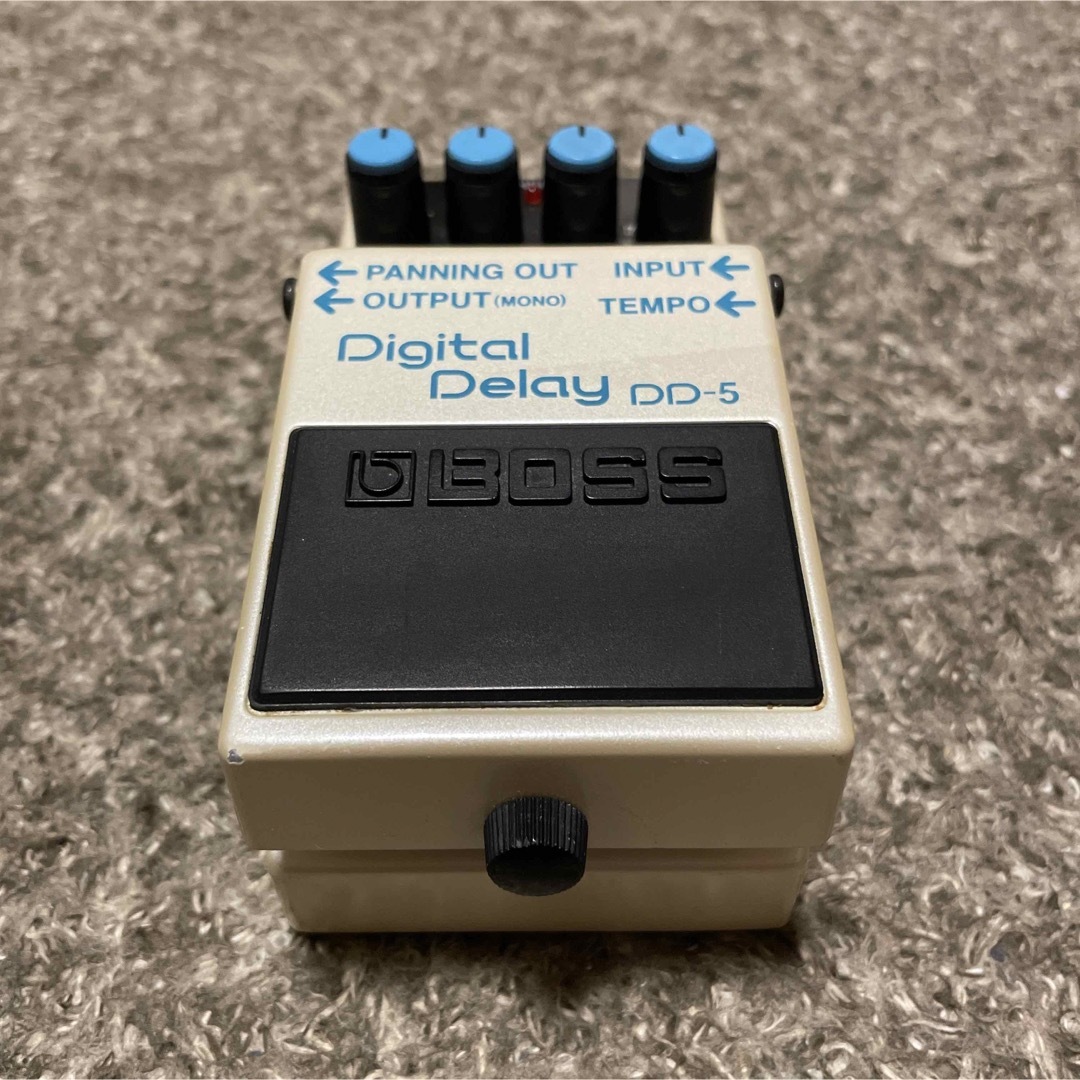 【・美品・完動品】BOSS DD-7 ボス ディレイ ギター エフェクター