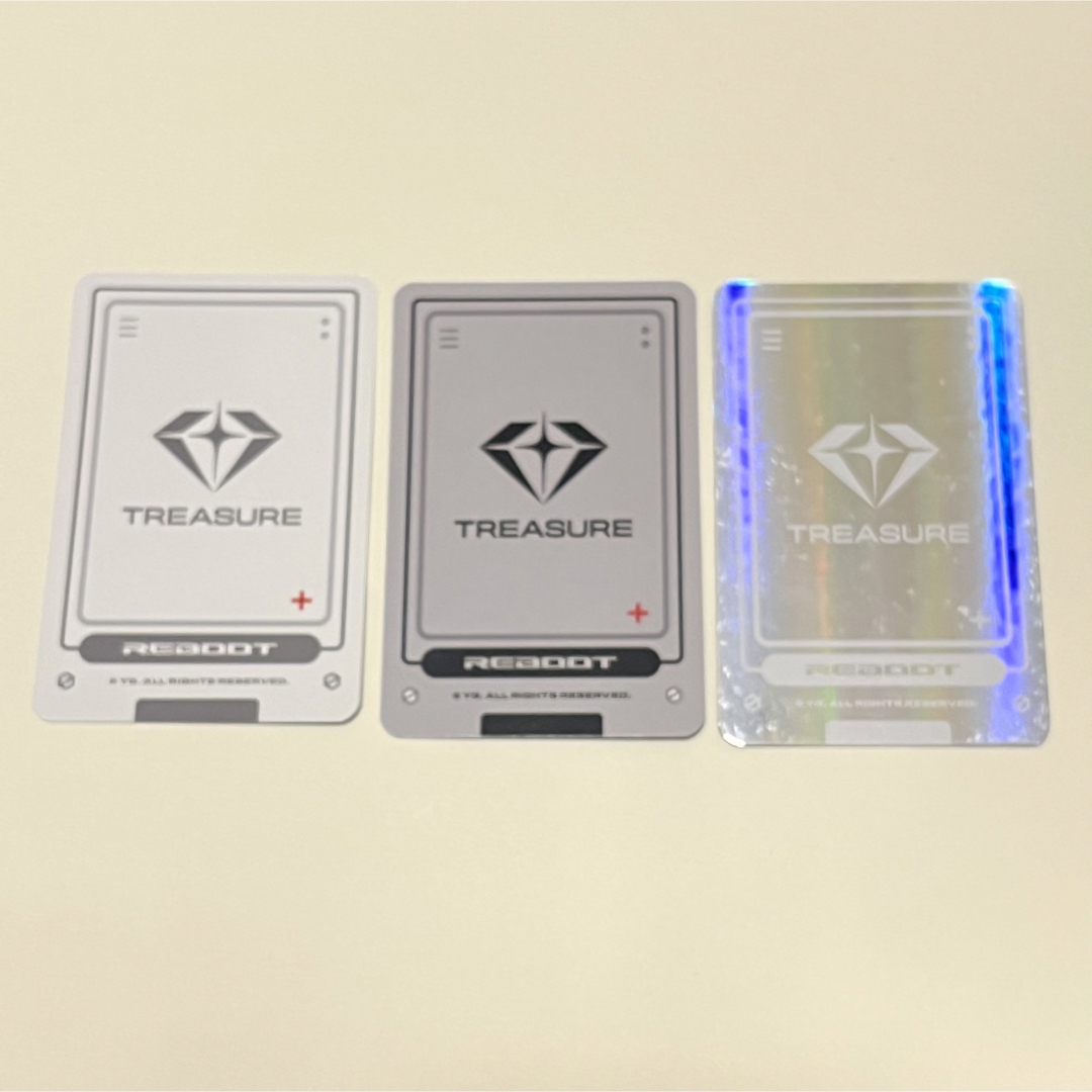 treasure reboot popup 韓国8/7限定トレカ アサヒ