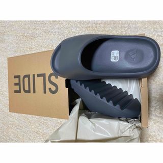 イージー(YEEZY（adidas）)のadidas YEEZY Slide "slate grey"(サンダル)