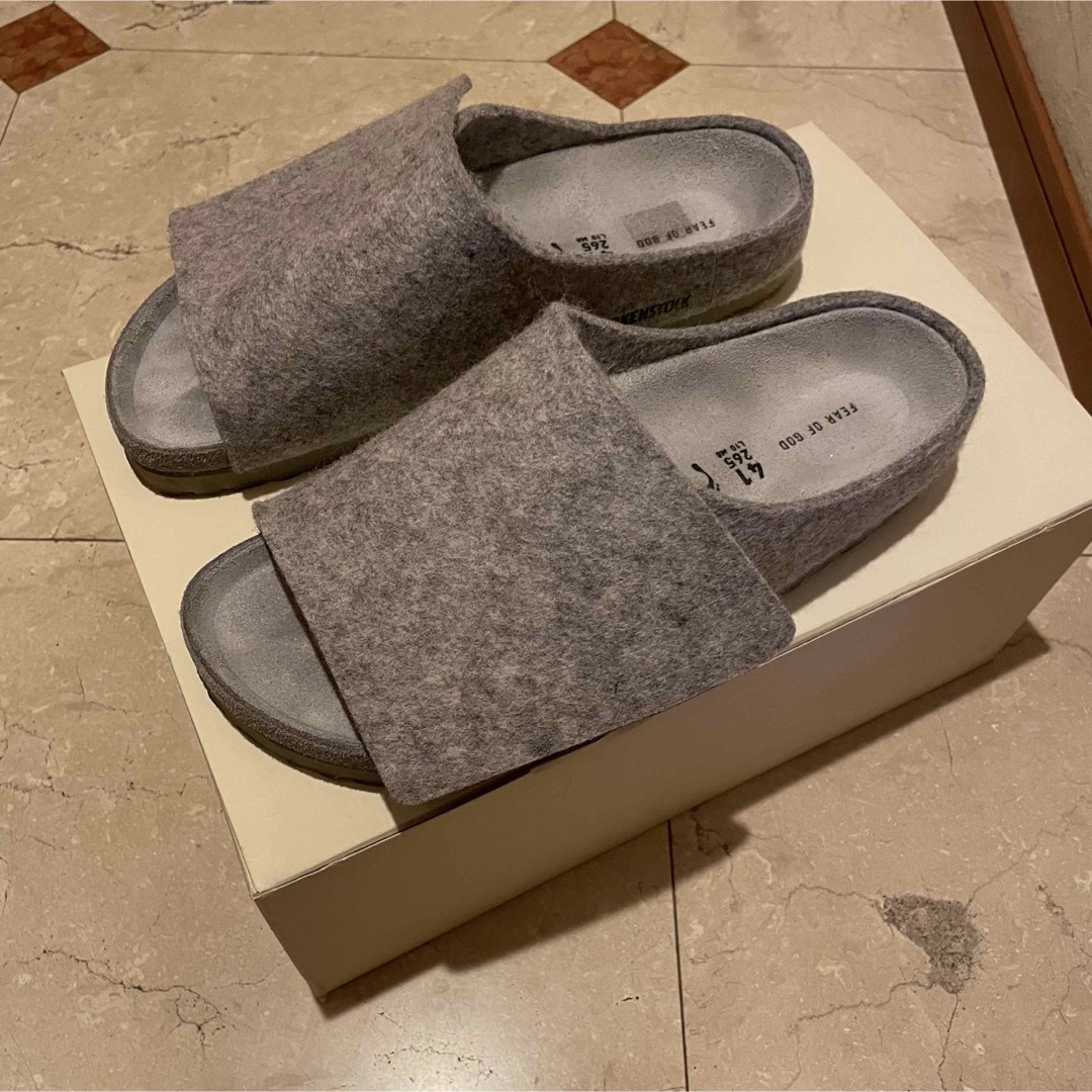 FEAR OF GOD - FEAR OF GOD × BIRKENSTOCK サンダルの通販 by FUWA