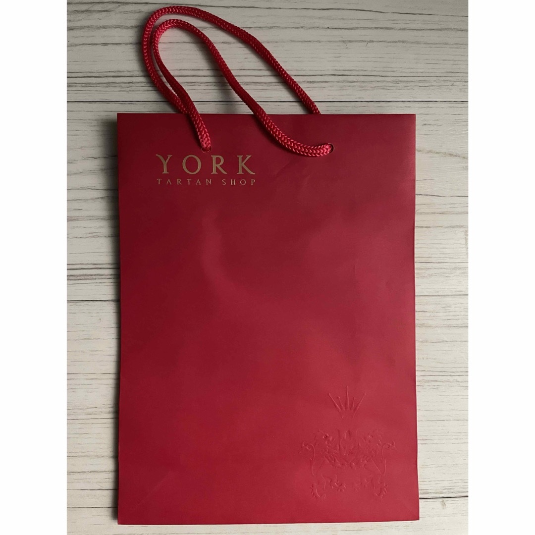 YORK 紙袋 レディースのバッグ(ショップ袋)の商品写真