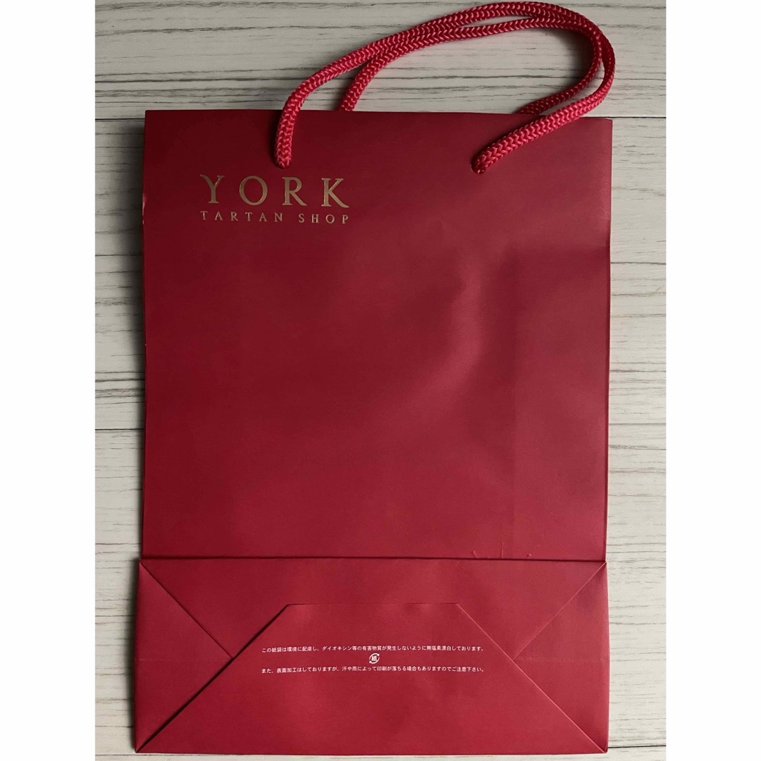 YORK 紙袋 レディースのバッグ(ショップ袋)の商品写真