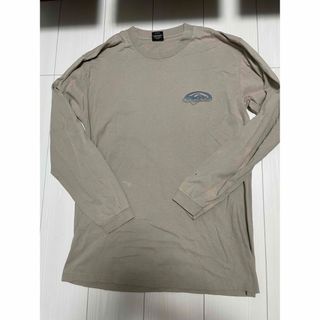 クイックシルバー(QUIKSILVER)の【古着】90s クイックシルバー USA MADE 胸ロゴプリントロンT(Tシャツ/カットソー(七分/長袖))