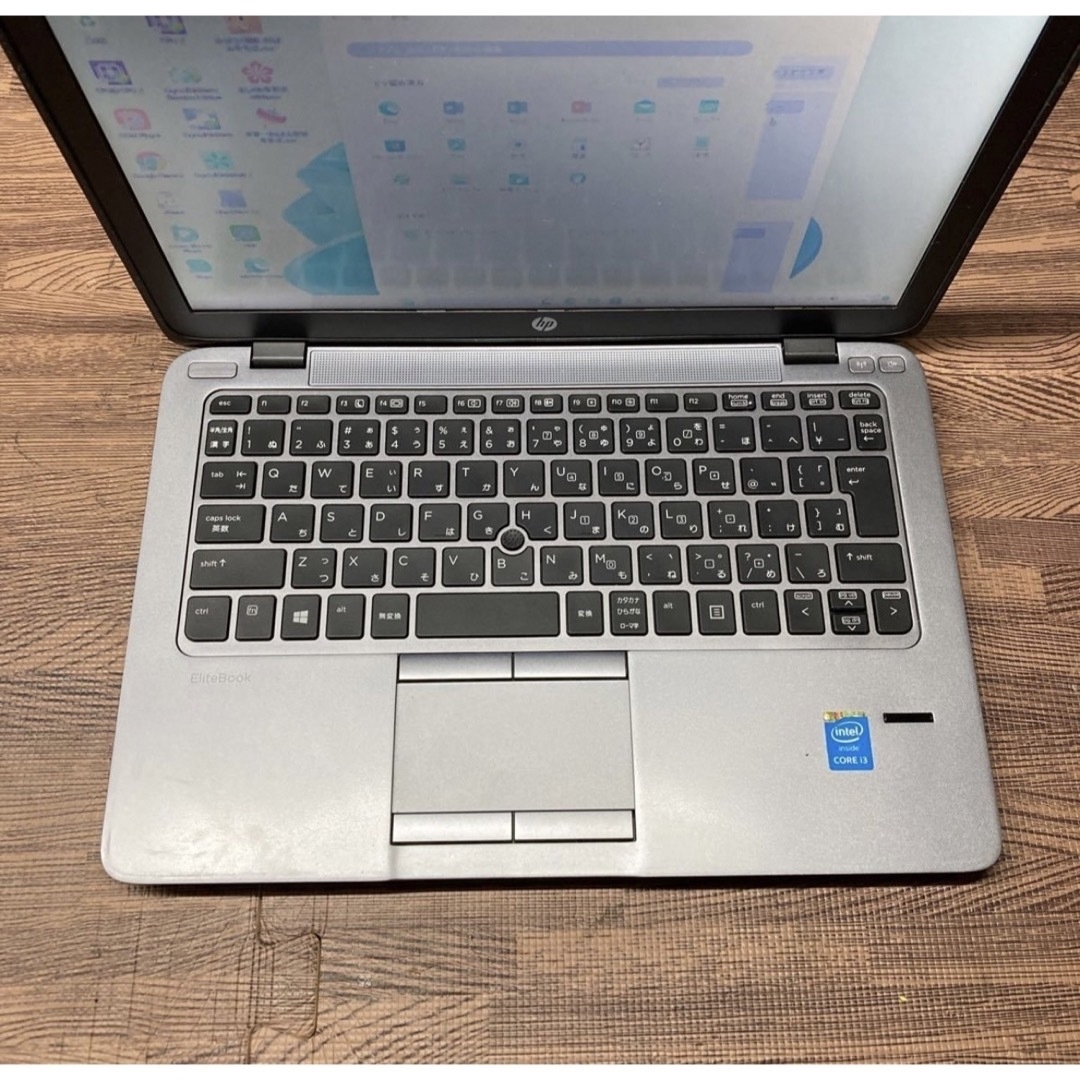 HPノートパソコンコンパクト　WEBカメラ Windows11オフィス付き