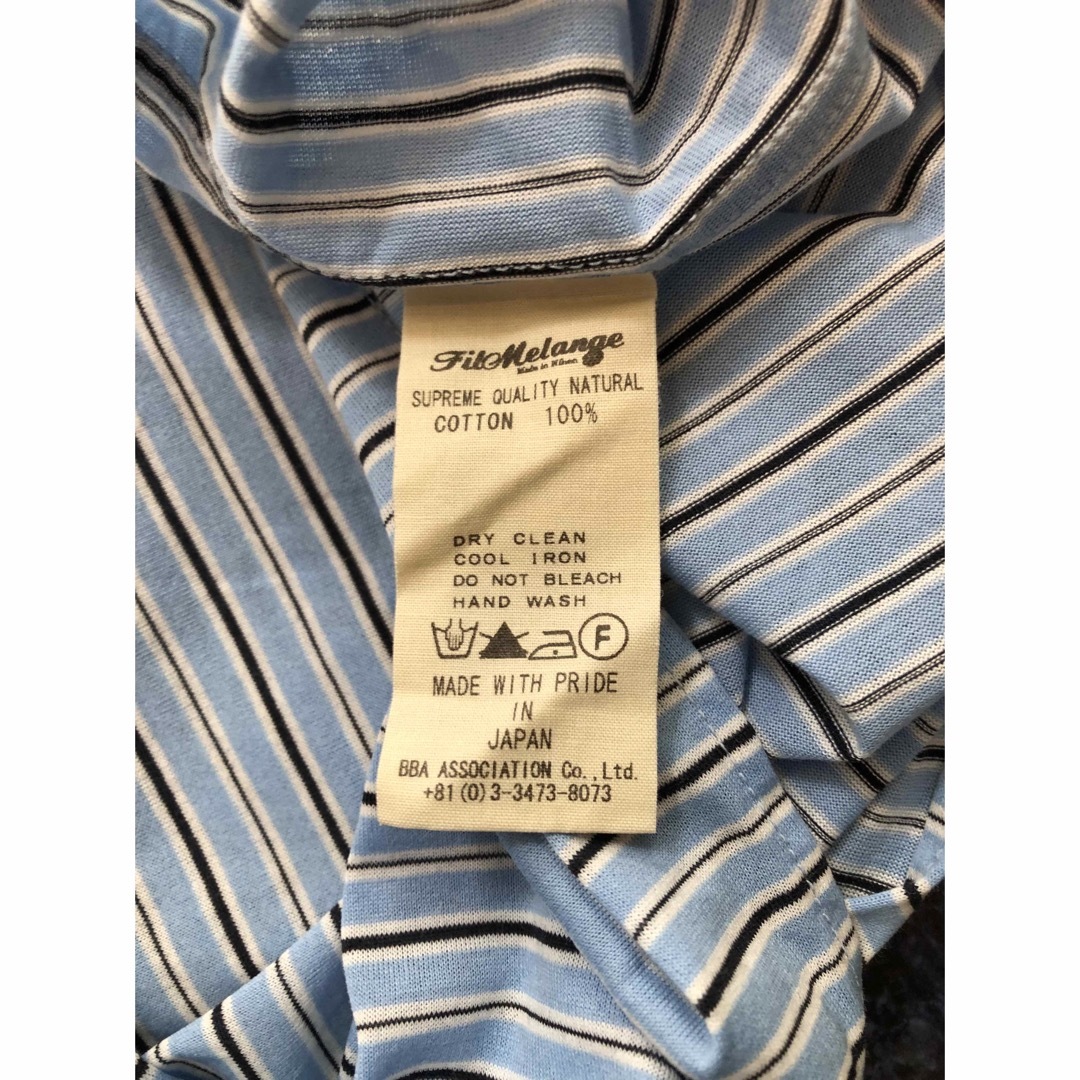 FilMelange(フィルメランジェ)のフィルメランジェ FiMelange トップス カットソー 半袖 メンズのトップス(Tシャツ/カットソー(半袖/袖なし))の商品写真