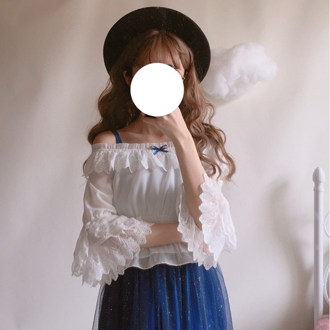 K⑩4 レディース ワンピース 森ガール 2点セット 星 萌 ロリータ K⑩4 レディース ワンピース 森ガール 2点セット 星 萌 ロリータ