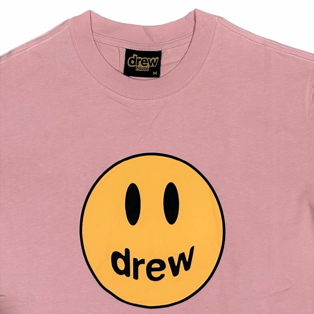 人気　Drew House ドリューハウス Mascot  Tシャツ　ピンク　L