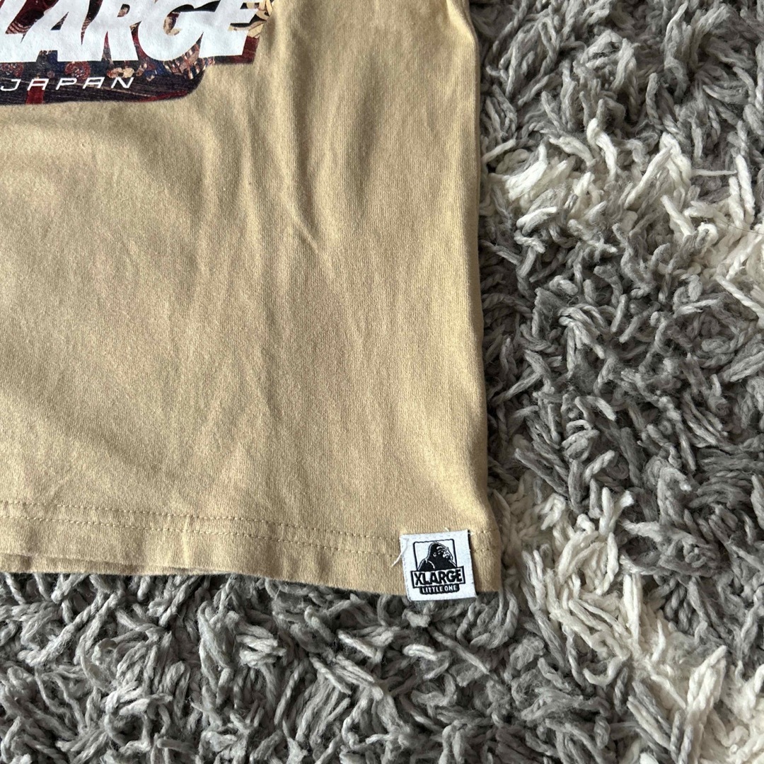 XLARGE(エクストララージ)のXLARGE エクストララージ　Tシャツ キッズ/ベビー/マタニティのキッズ服男の子用(90cm~)(Tシャツ/カットソー)の商品写真