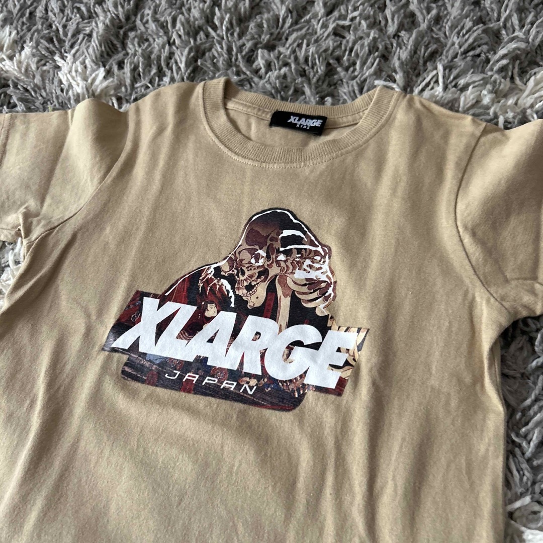 XLARGE(エクストララージ)のXLARGE エクストララージ　Tシャツ キッズ/ベビー/マタニティのキッズ服男の子用(90cm~)(Tシャツ/カットソー)の商品写真