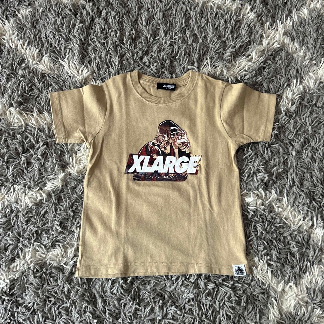 XLARGE(エクストララージ)のXLARGE エクストララージ　Tシャツ キッズ/ベビー/マタニティのキッズ服男の子用(90cm~)(Tシャツ/カットソー)の商品写真