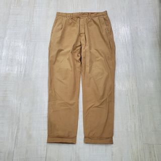 Honor gathering belted pants オナーギャザリング