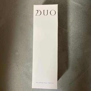 デュオ(DUO)のDUO「ホワイトクレイクレンズ」(洗顔料)