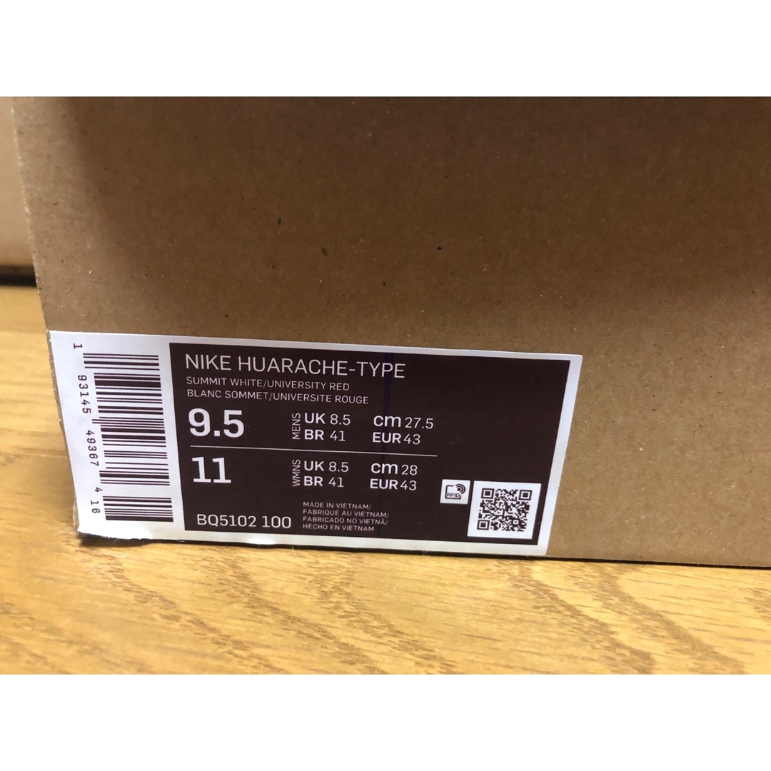 NIKE(ナイキ)のNIKE HUARACHE-TYPE n.354 27.5 メンズの靴/シューズ(スニーカー)の商品写真