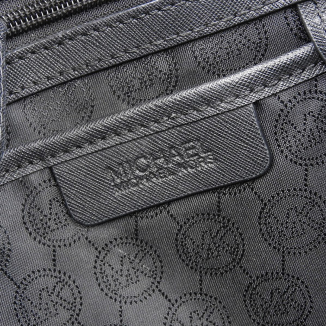 Michael Kors(マイケルコース)のマイケルコース MICHAEL KORS 2WAY ハンドバッグ ブラック ゴールド金具 Y02198 レディースのバッグ(ハンドバッグ)の商品写真