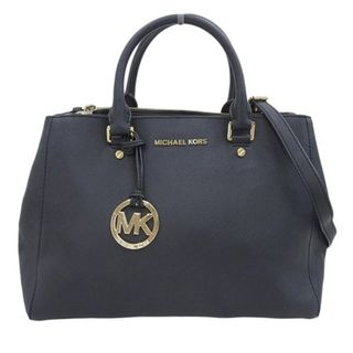 マイケルコース(Michael Kors)のマイケルコース MICHAEL KORS 2WAY ハンドバッグ ブラック ゴールド金具 Y02198(ハンドバッグ)