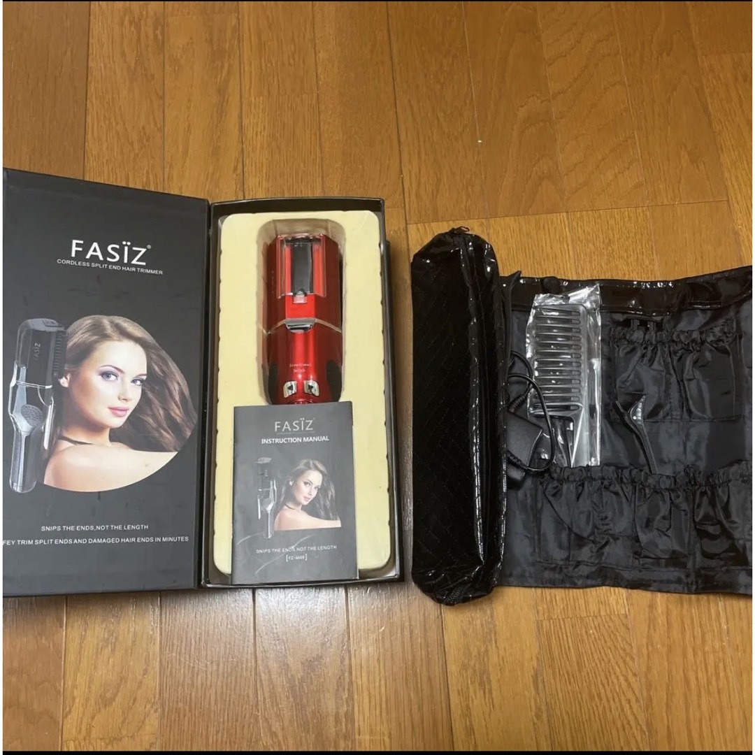 FASIZ(ファシズム)の【最終価格】FASIZスプリットエンダープロ　枝毛カッター　枝毛ケア スマホ/家電/カメラの美容/健康(ヘアアイロン)の商品写真