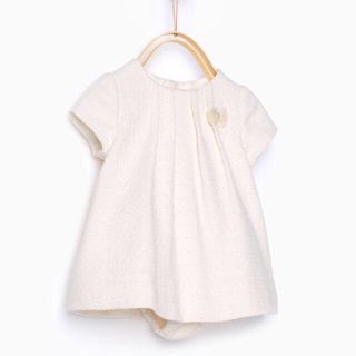 ザラキッズ(ZARA KIDS)のザラ zara ワンピース ドレス 74 70 80(ワンピース)