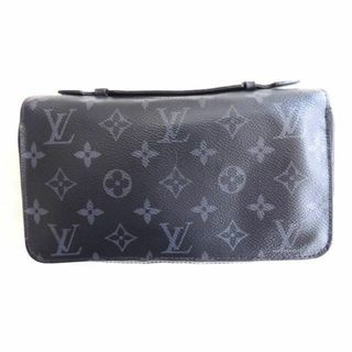 ルイ・ヴィトン・タイガ LOUIS VUITTON ジッピーXL トラベルケース M44275 長財布 ブラック / 083765