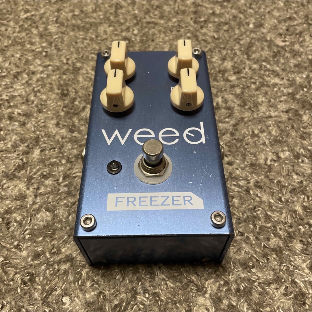 weed FREEZER ギター ベース コーラス エフェクター ペダルボード