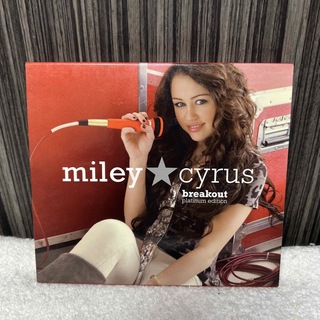 miley cyrus breakout platinum edition(ポップス/ロック(洋楽))
