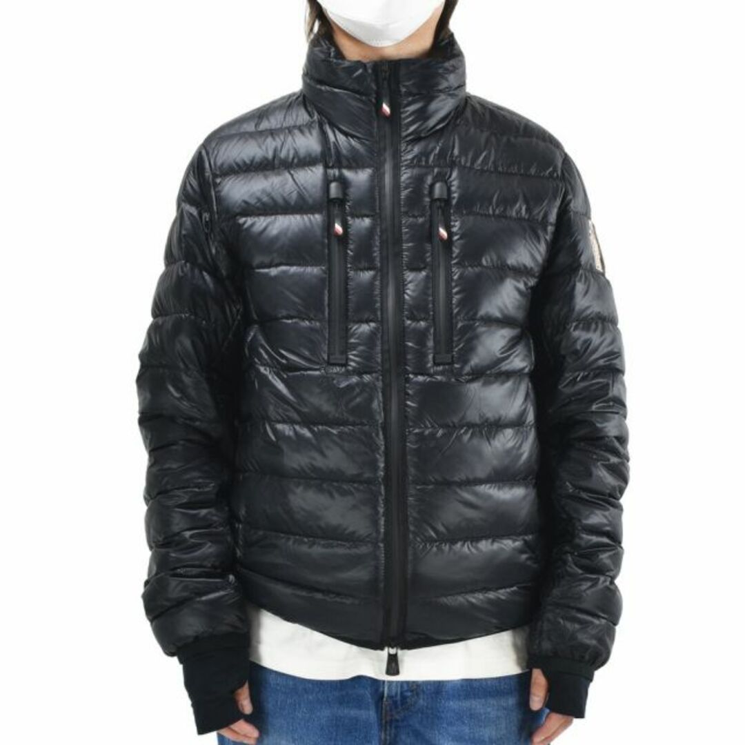 【BLACK】モンクレール グルノーブル MONCLER GRENOBLE ダウンジャケット メンズ ブルゾン ナイロンジャケット ブラック黒 HERS GIUBBOTTO【送料無料】