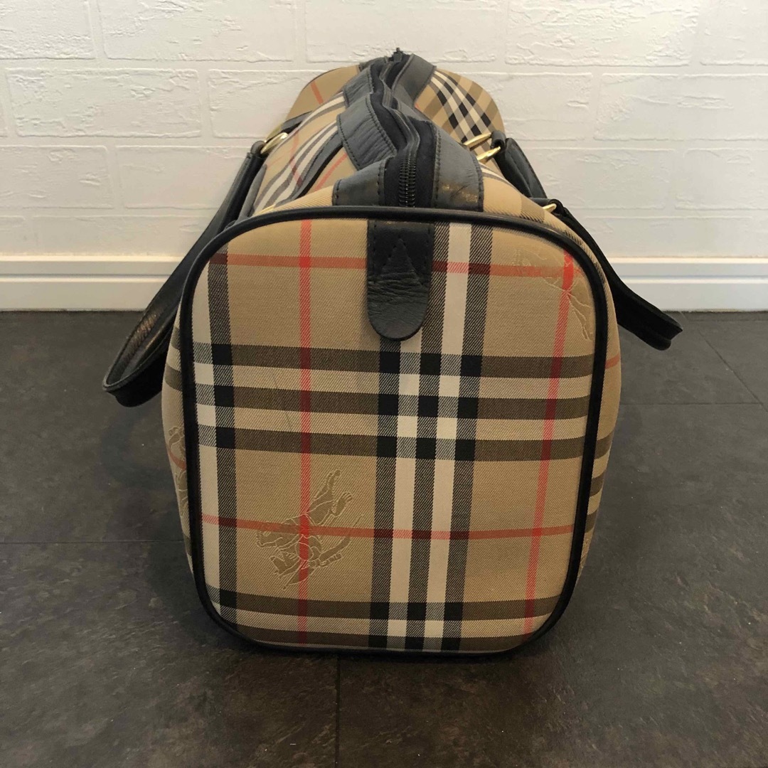 BURBERRY(バーバリー)の美品　バーバリー　ボストンバッグ　BURBERRY 旅行鞄 レディースのバッグ(ボストンバッグ)の商品写真