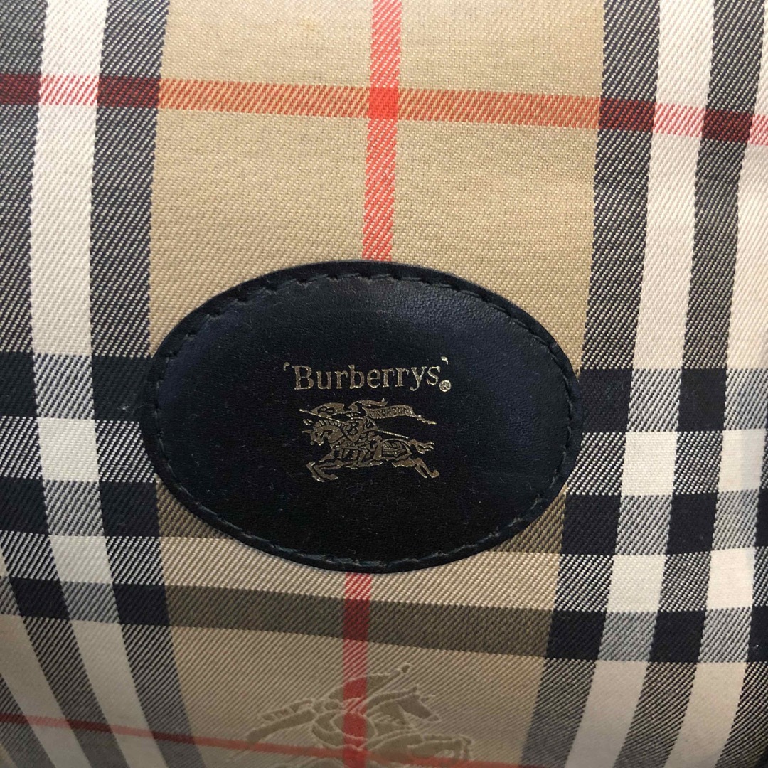 BURBERRY(バーバリー)の美品　バーバリー　ボストンバッグ　BURBERRY 旅行鞄 レディースのバッグ(ボストンバッグ)の商品写真