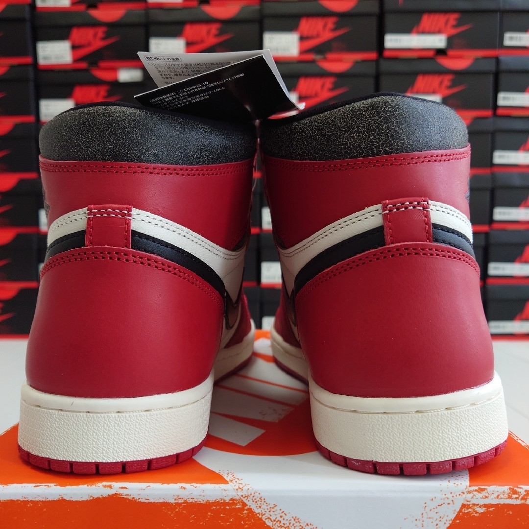 Jordan Brand（NIKE）(ジョーダン)の新品未使用 28.5㎝ JORDAN1 ジョーダン1 シカゴ CHICAGO メンズの靴/シューズ(スニーカー)の商品写真