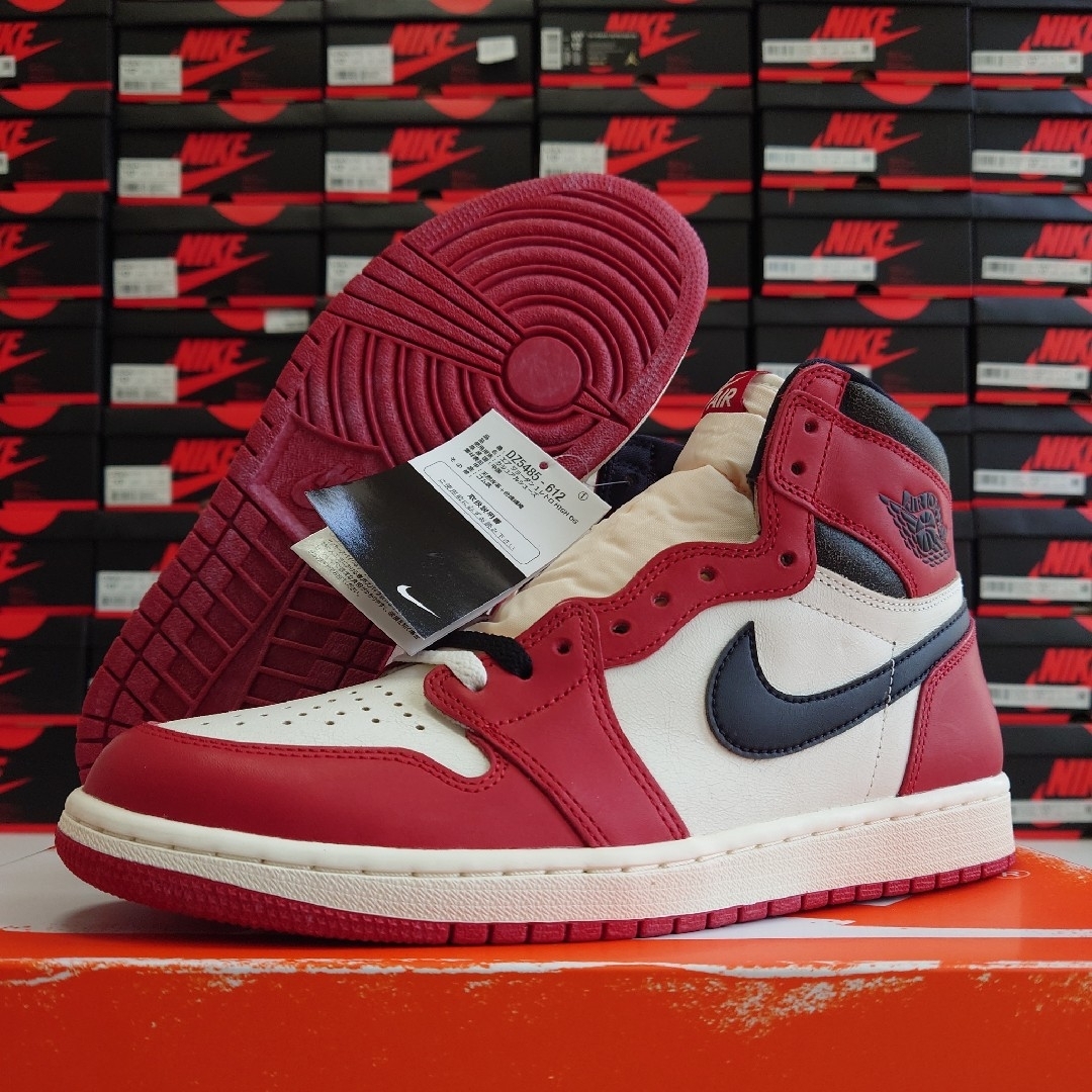 新品未使用品　AIR JORDAN 1 RETRO HIGH OG  シカゴ