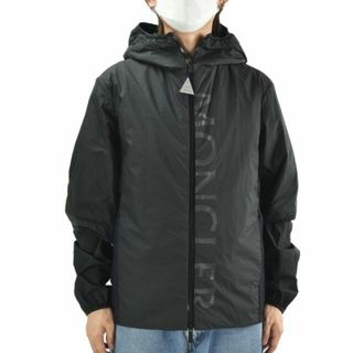 モンクレール(MONCLER)の【BLACK】モンクレール MONCLER ウインドブレーカー メンズ フーテッドジャケット ウィンドジャケット ブラック 黒 ICHIRO GIUBBOTTO【送料無料】(マウンテンパーカー)