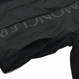 【BLACK】モンクレール MONCLER ウインドブレーカー メンズ フーテッドジャケット ウィンドジャケット ブラック 黒 ICHIRO GIUBBOTTO【送料無料】