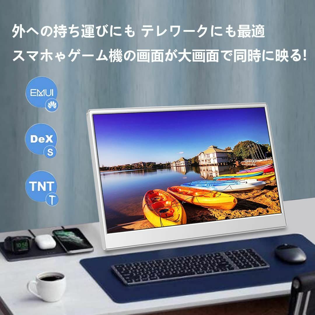 ViewNico 15.6インチモバイルモニター タッチ 2880* 1620