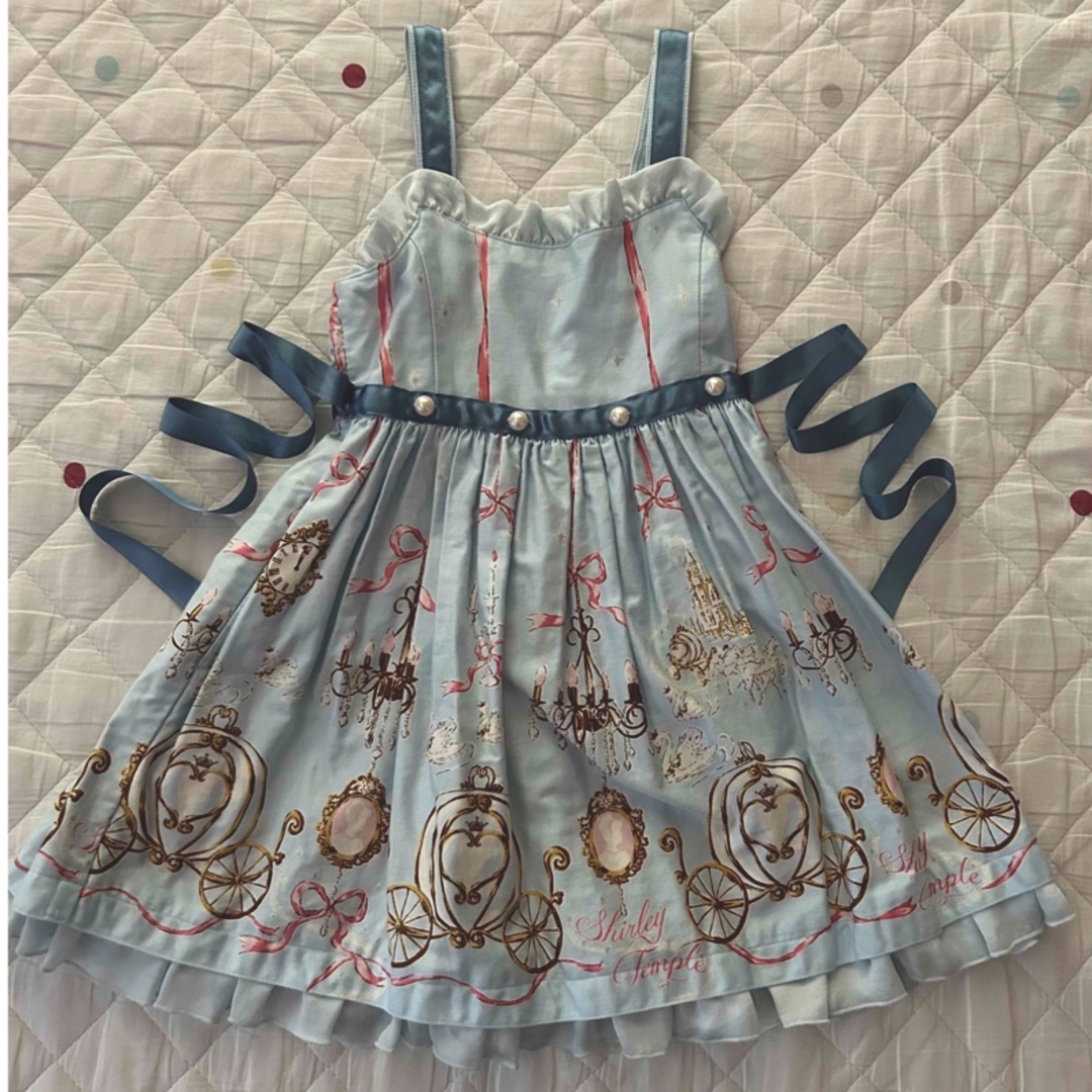 Shirley Temple(シャーリーテンプル)のシャーリーテンプル   110cm キッズ/ベビー/マタニティのキッズ服女の子用(90cm~)(ワンピース)の商品写真